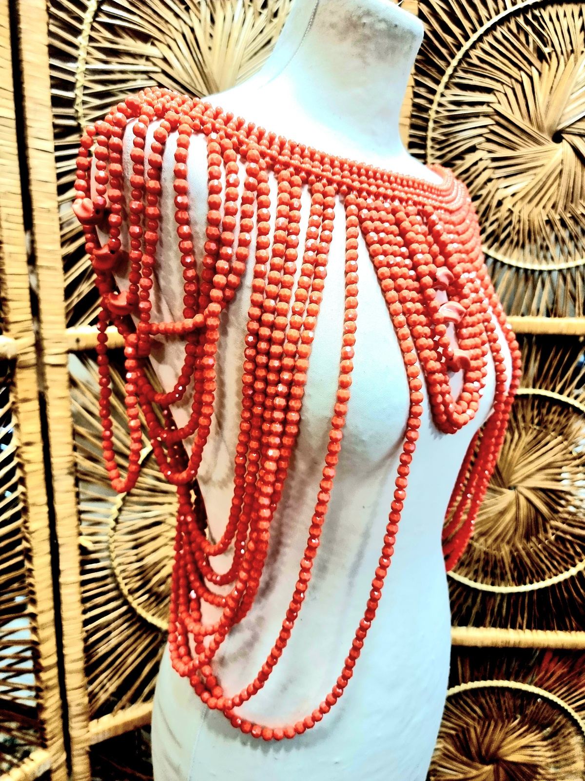 Bead Cape