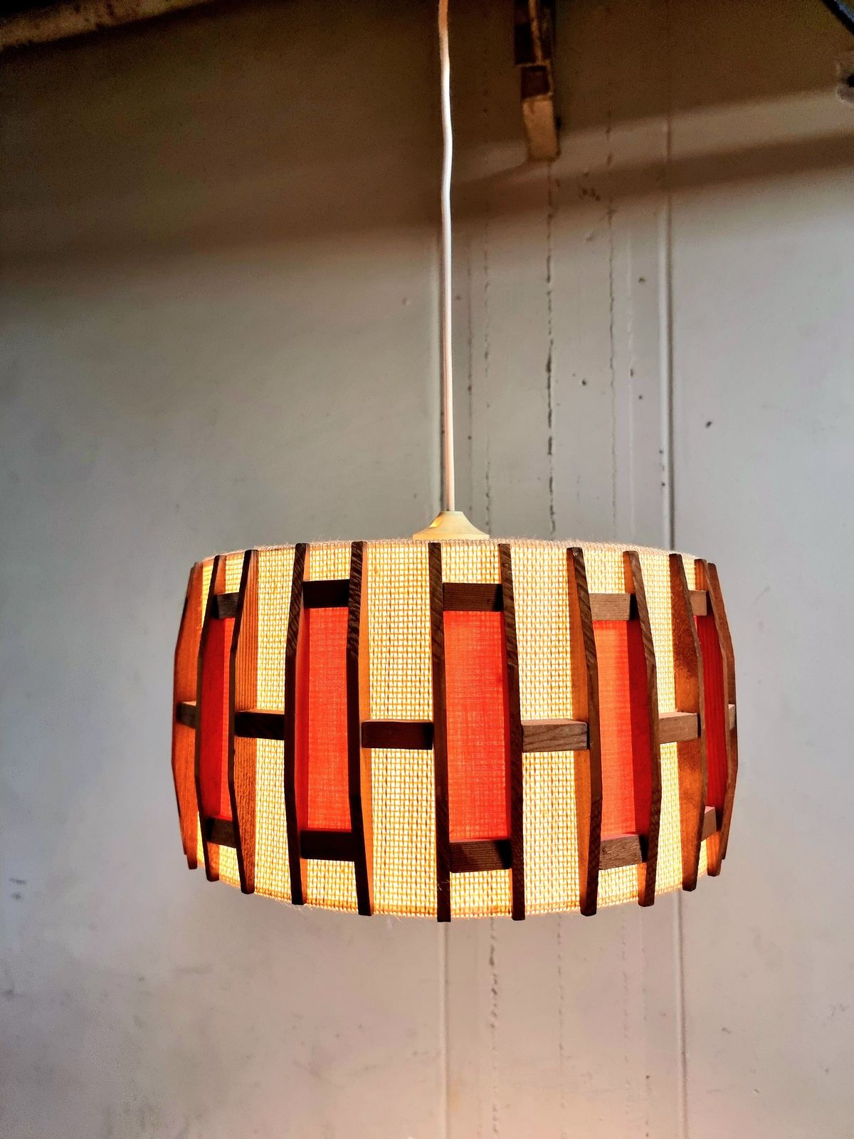 Vintage Scandinavian Pendant ceiling lamp