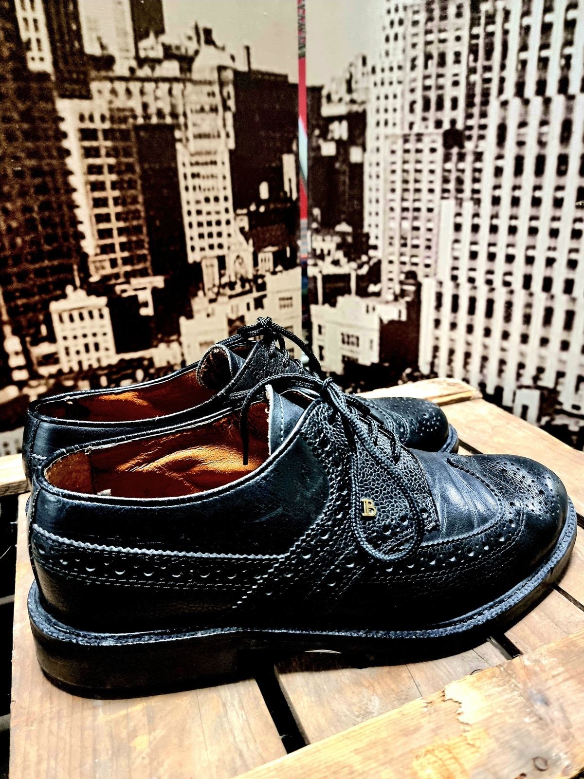 Vintage 80's Berkelmans Shoes