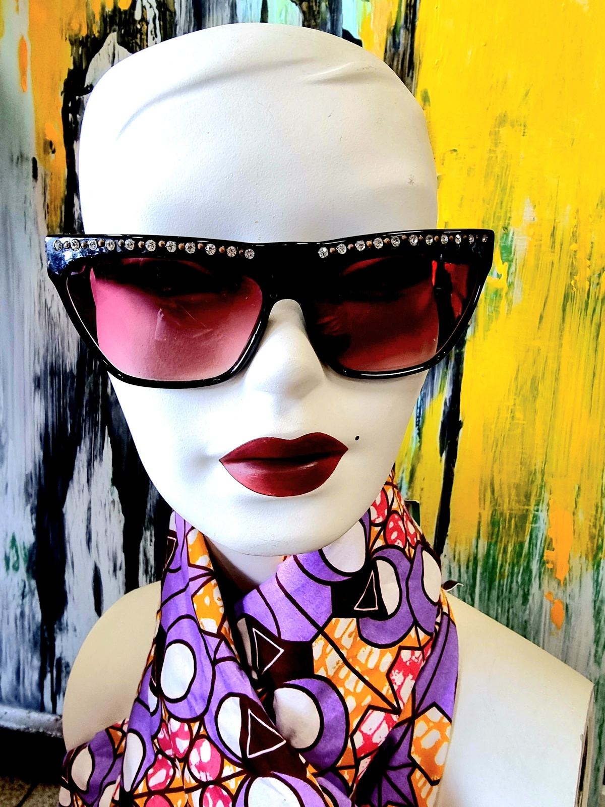 Brand New Deadstock Vintage 80's Saint Jacques Sunglasses