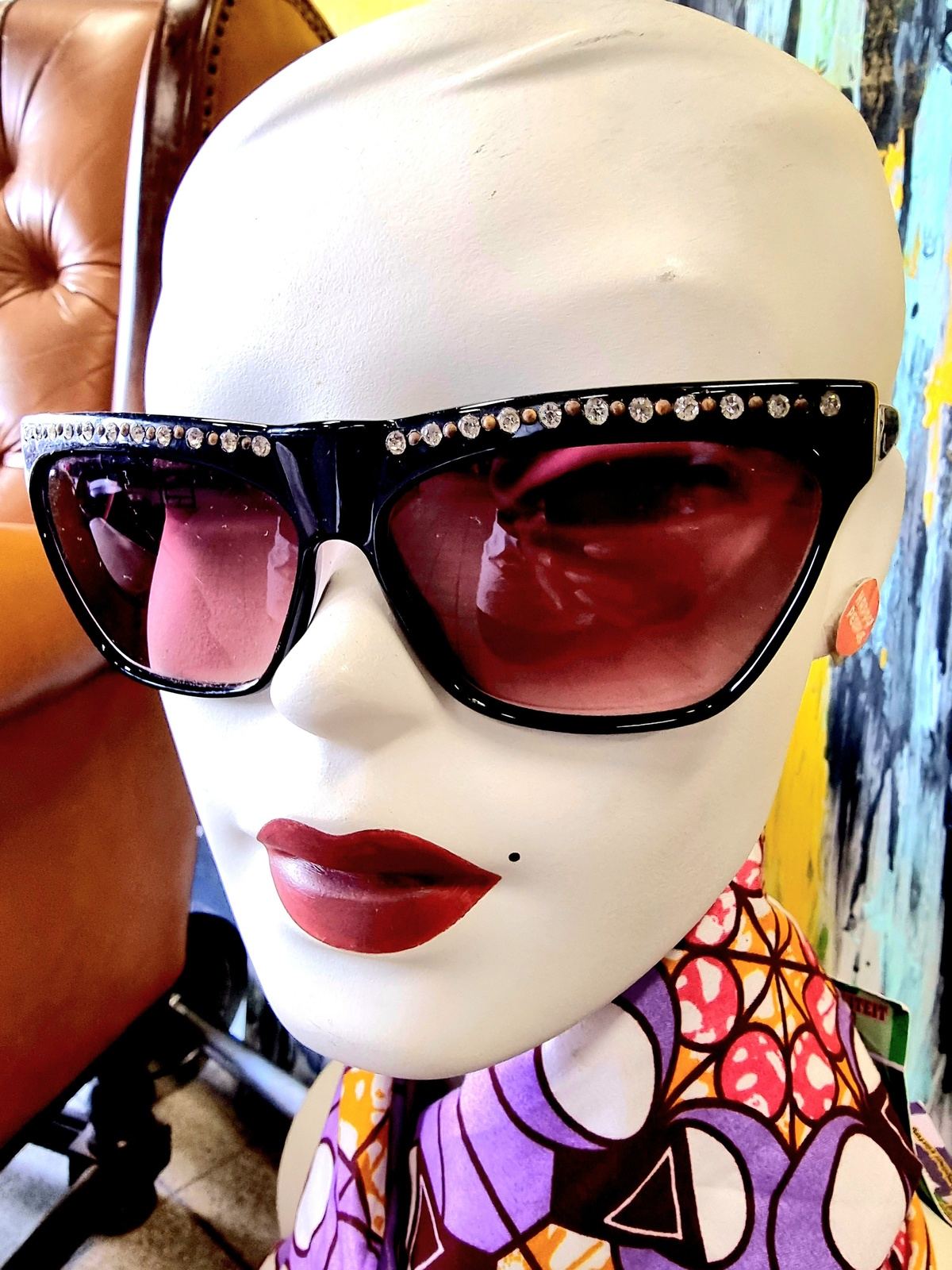 Brand New Deadstock Vintage 80's Saint Jacques Sunglasses