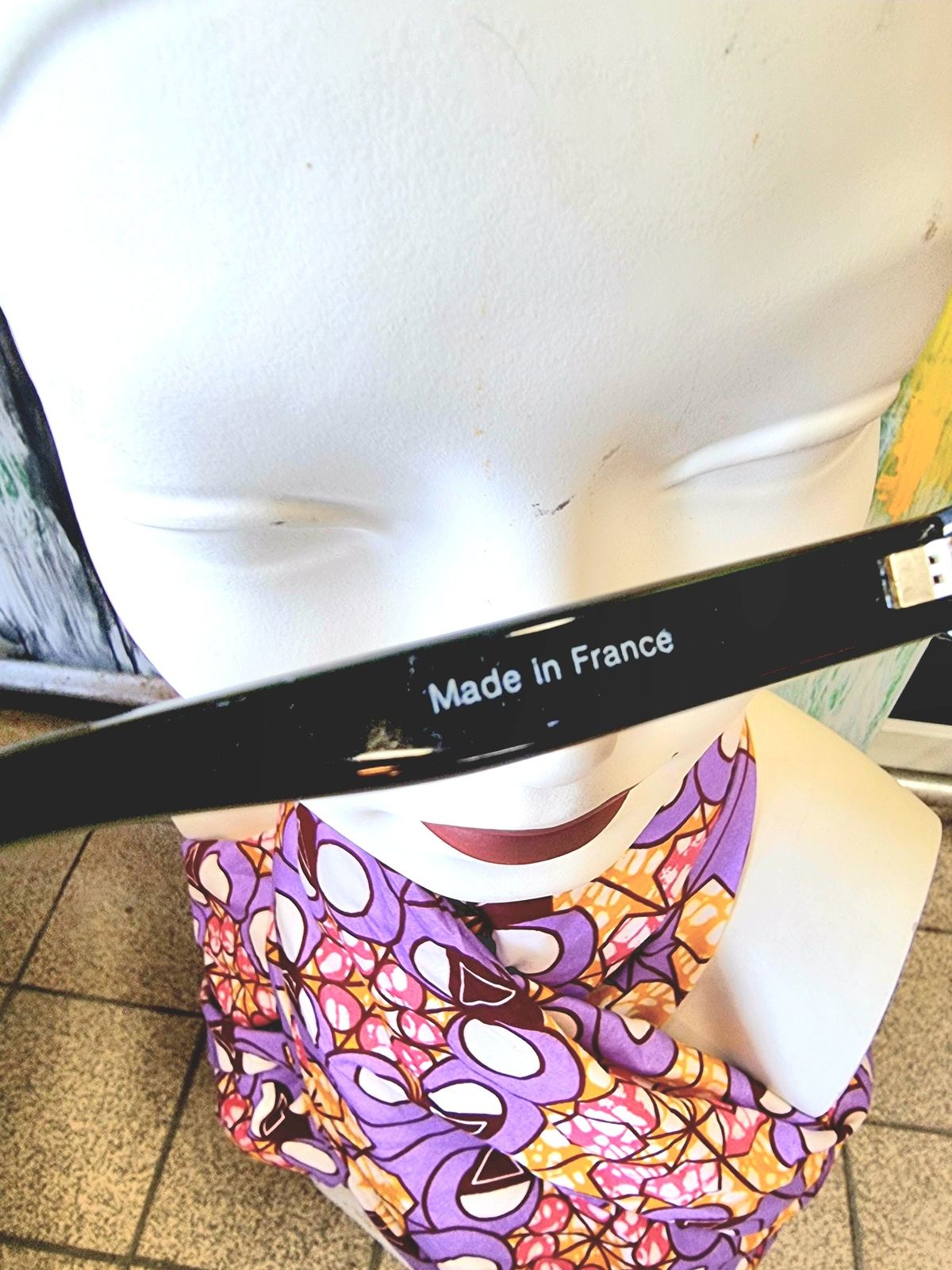 Brand New Deadstock Vintage 80's Saint Jacques Sunglasses