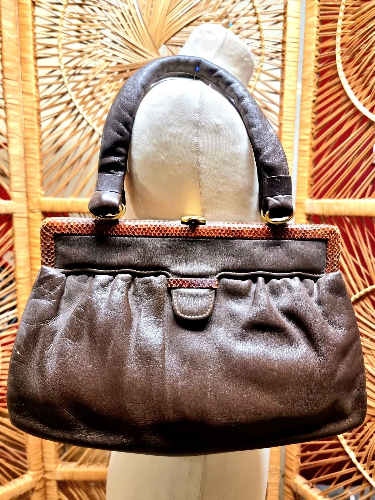 Vintage 60s /70s Hand Bag