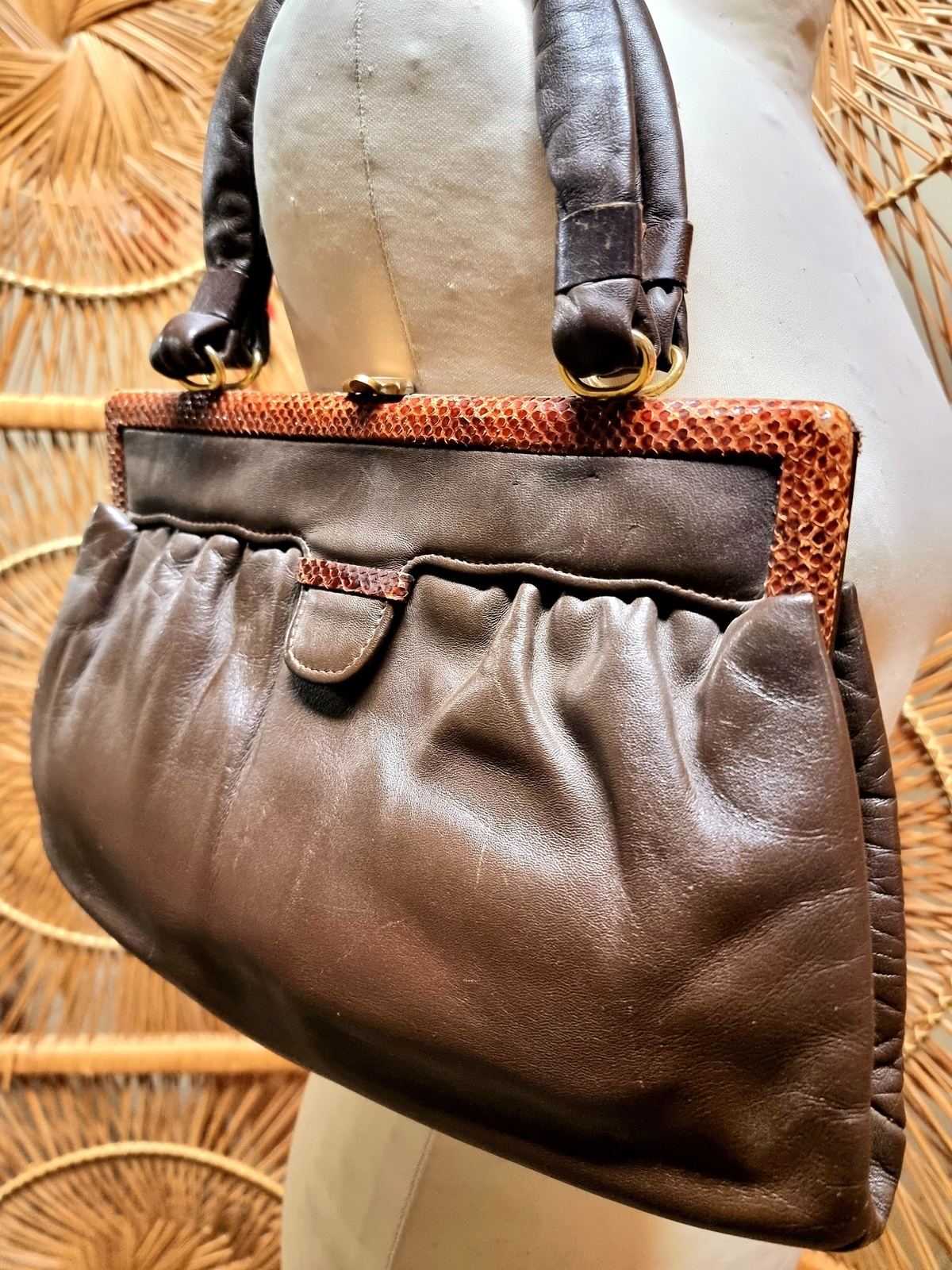 Vintage 60s /70s Hand Bag