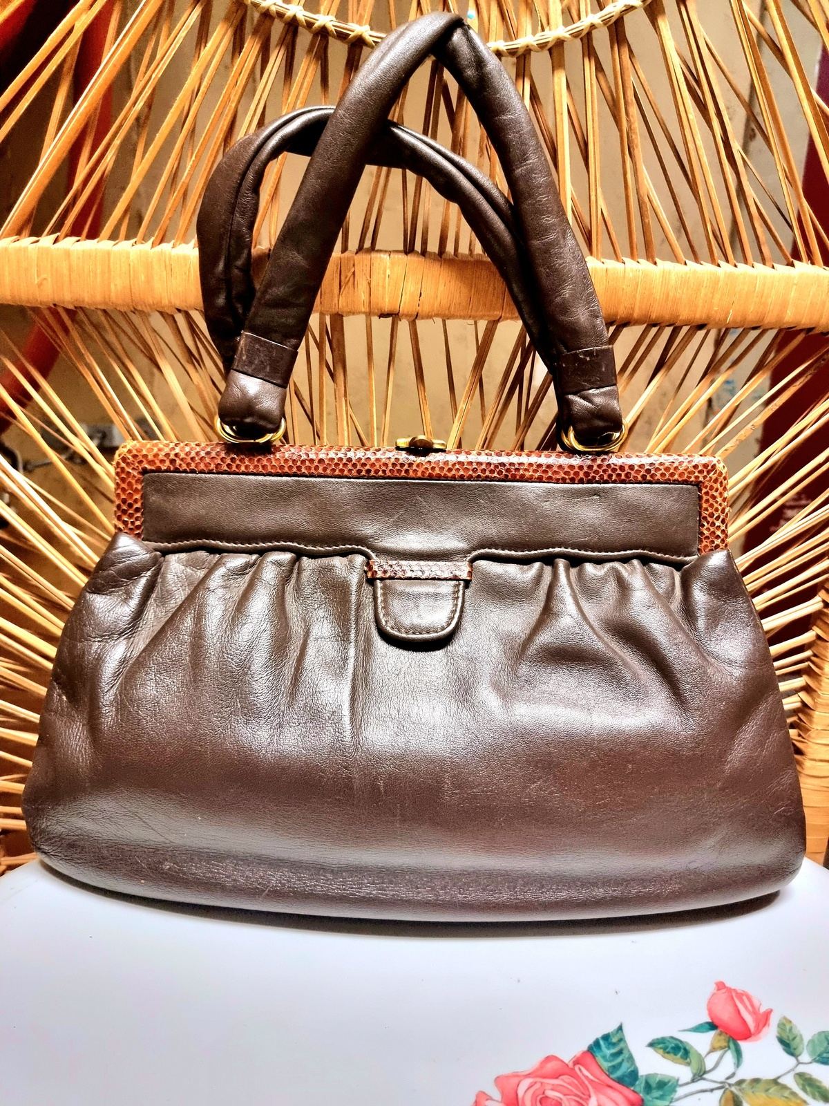 Vintage 60s /70s Hand Bag