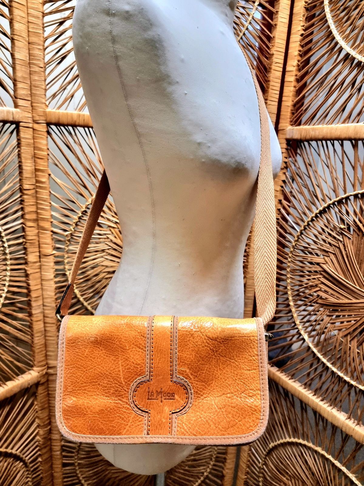 Vintage 80's La Moda Shoulder bag