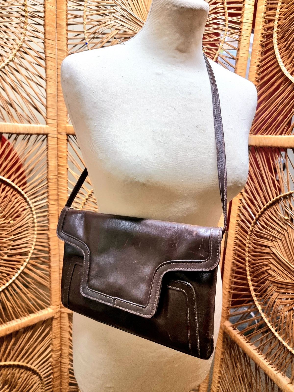 Vintage 80s Shoulder bag