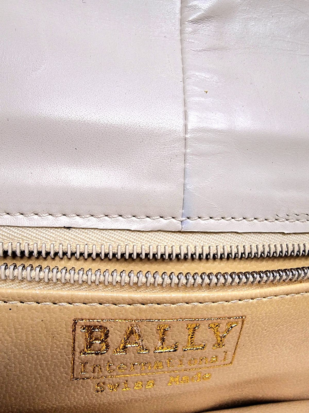 Vintage 80s Bally Shoulder bag