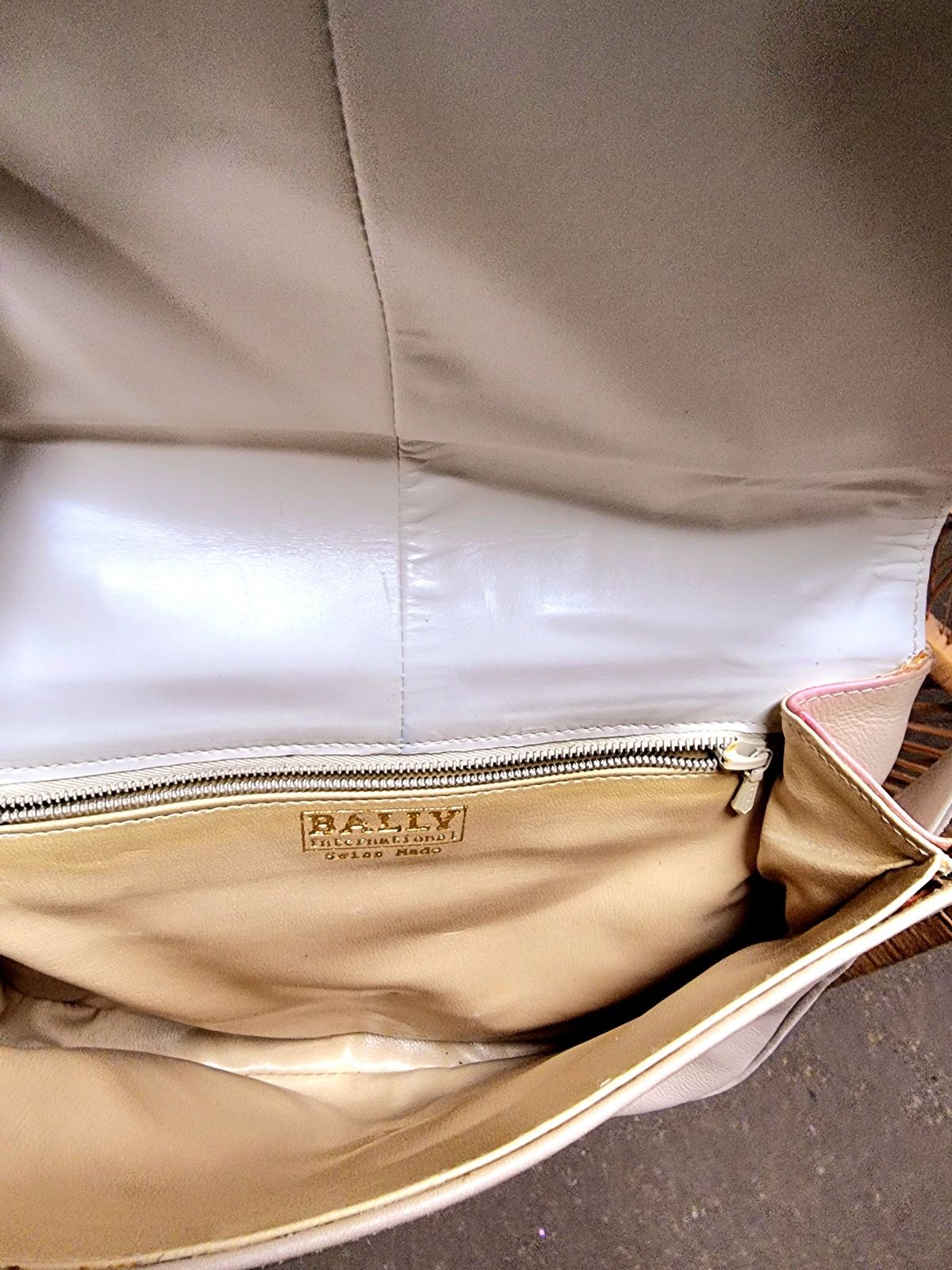 Vintage 80s Bally Shoulder bag