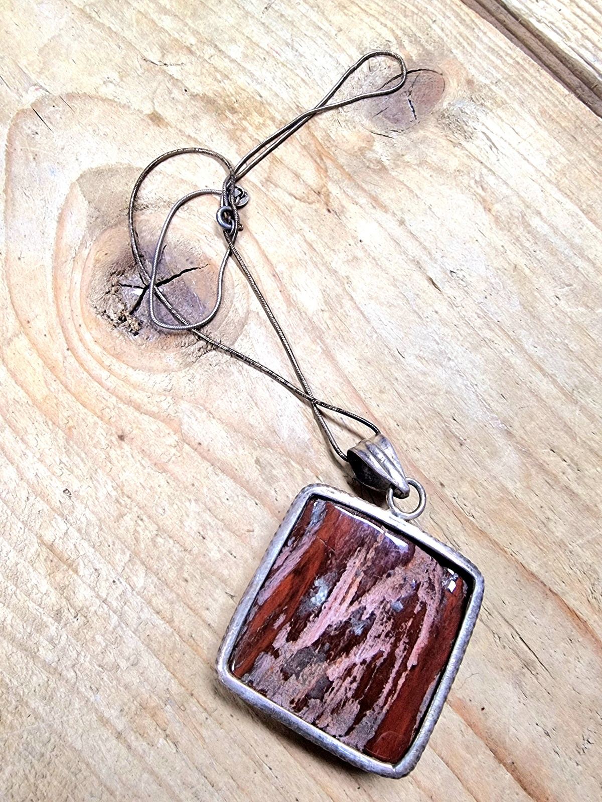 Brand New Sterling Silver Gemstone Pendant