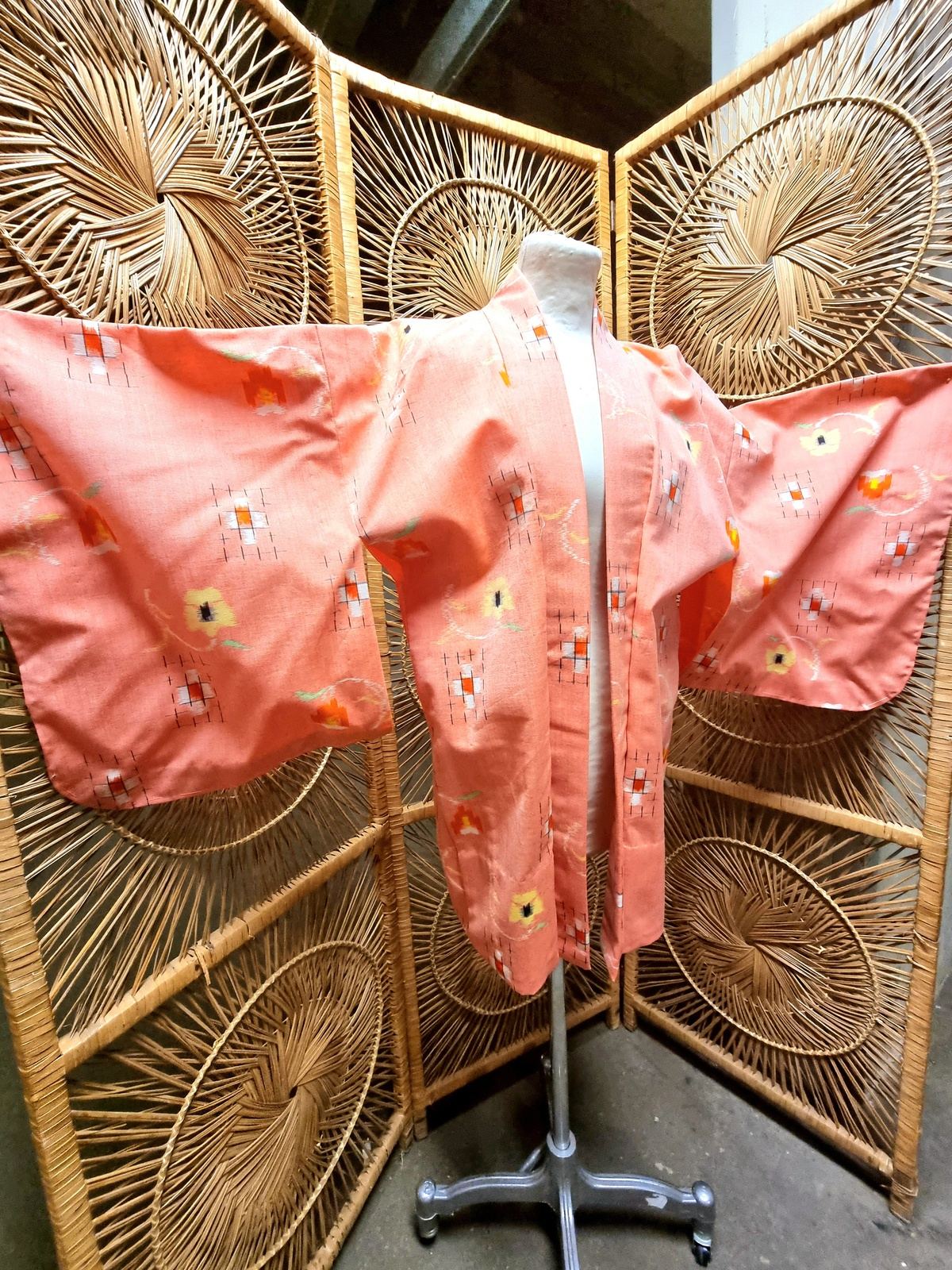 Vintage Authentic Kimono