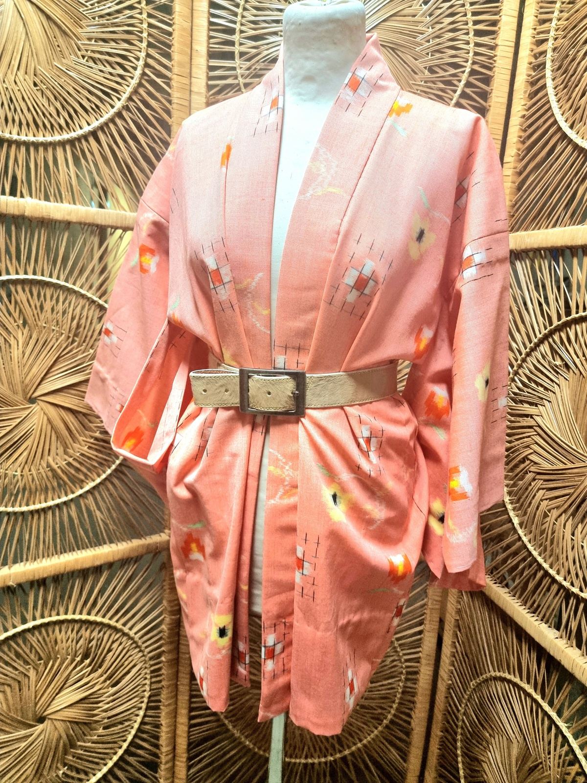 Vintage Authentic Kimono