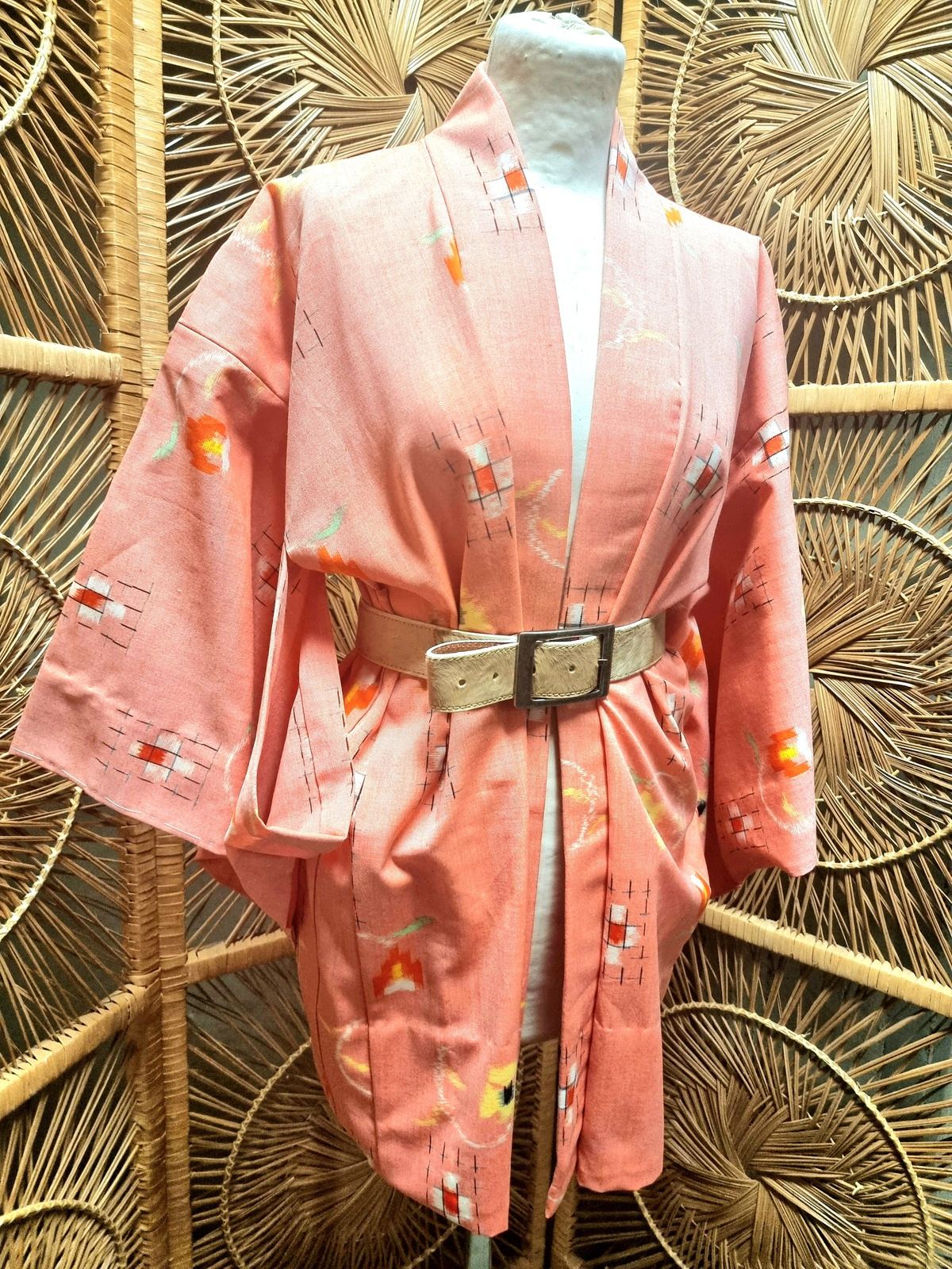 Vintage Authentic Kimono