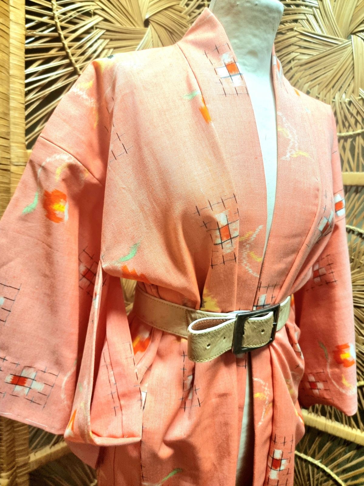 Vintage Authentic Kimono