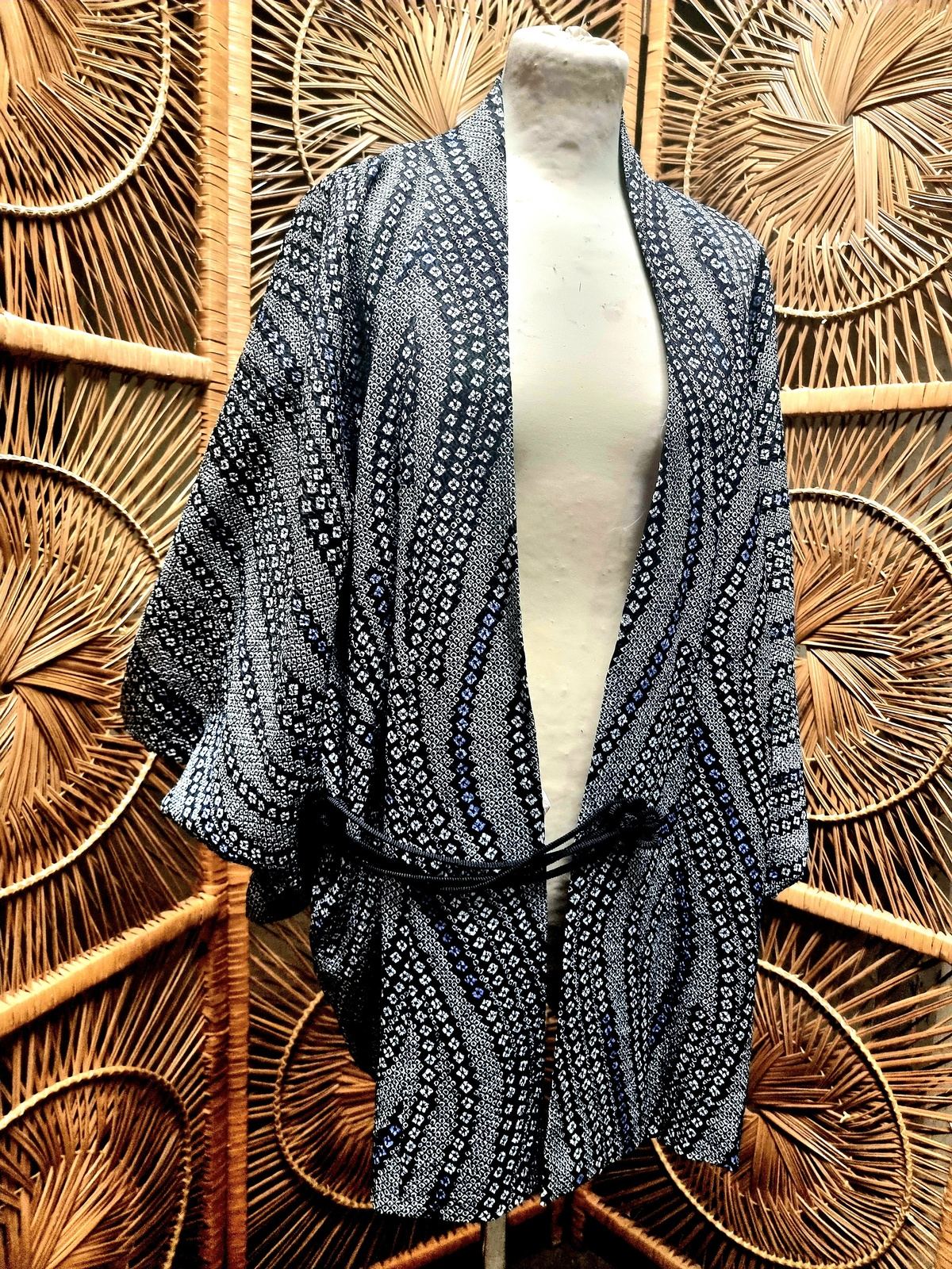 Vintage Authentic Kimono