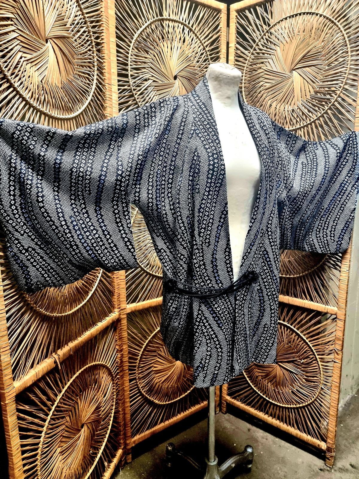 Vintage Authentic Kimono