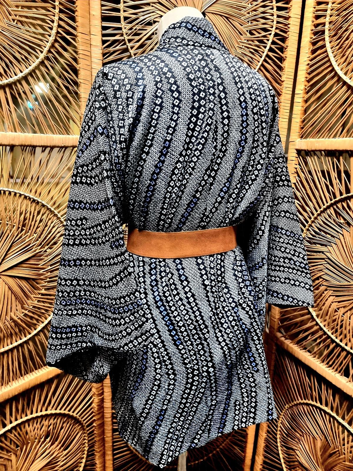 Vintage Authentic Kimono