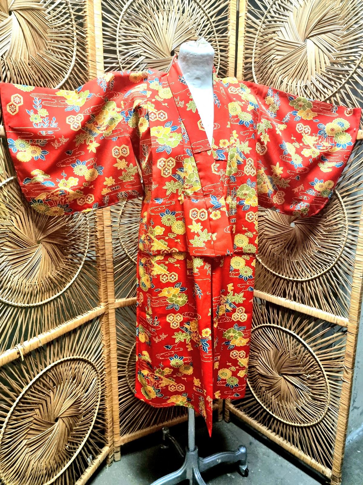 Vintage Authentic Kimono