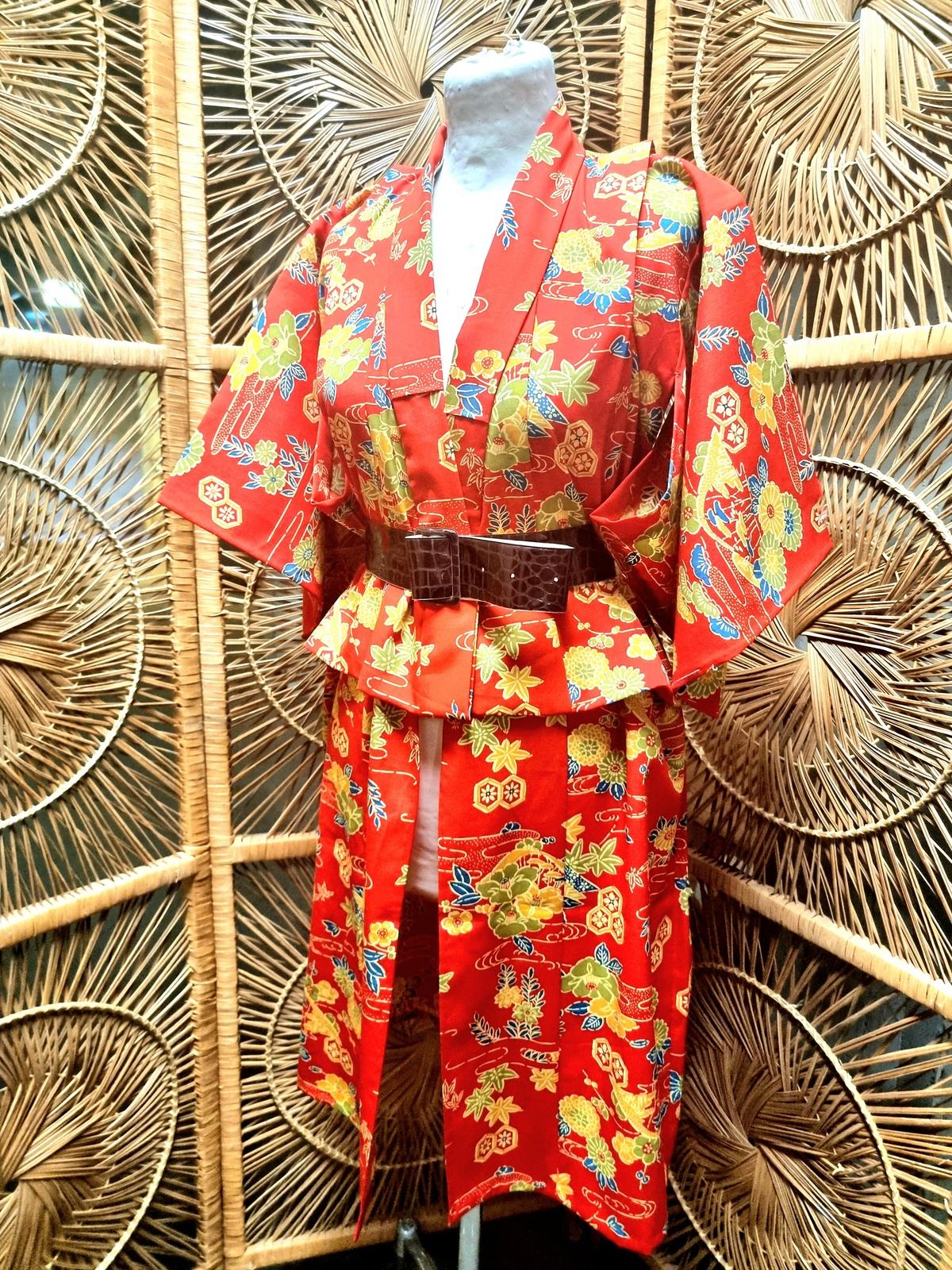 Vintage Authentic Kimono