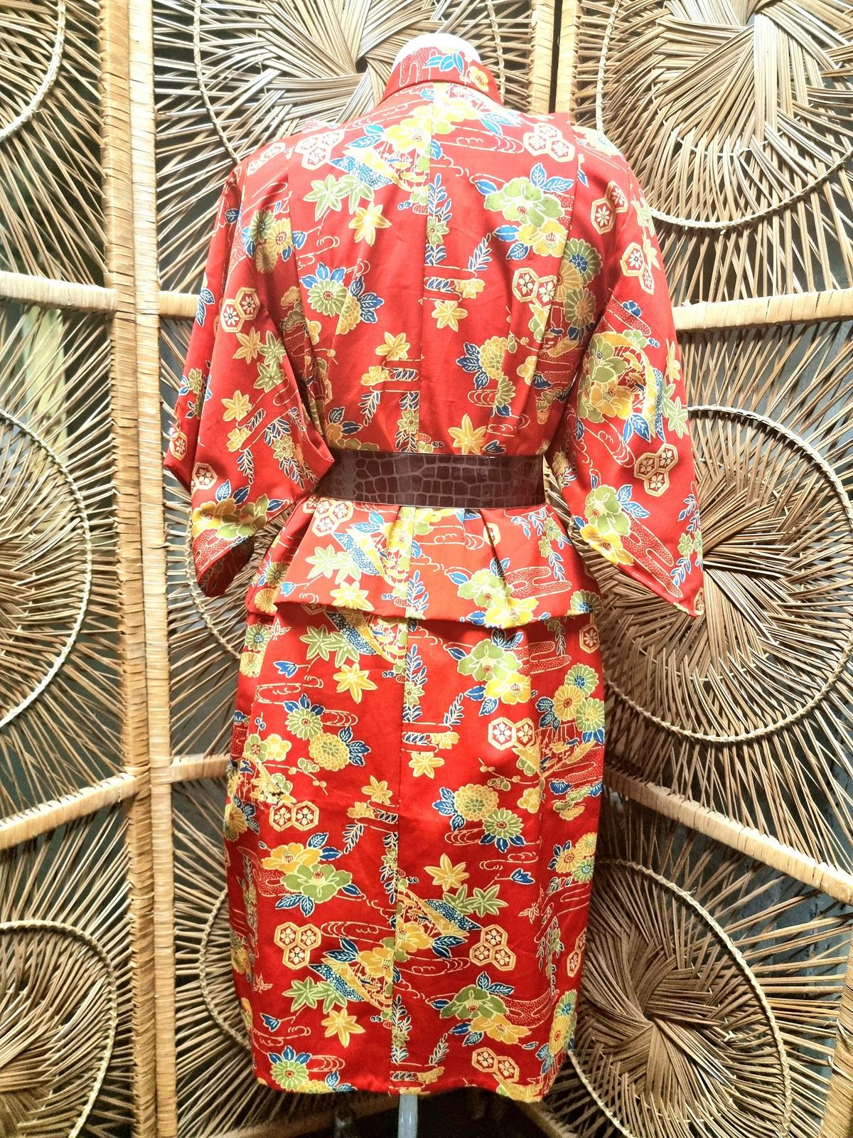 Vintage Authentic Kimono