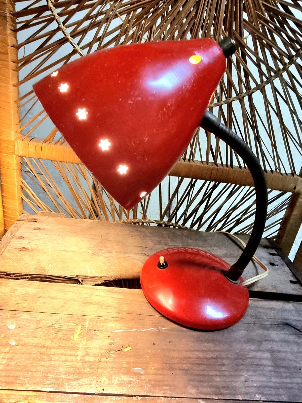 Vintage 1960s Hala Zeist Desk Lamp