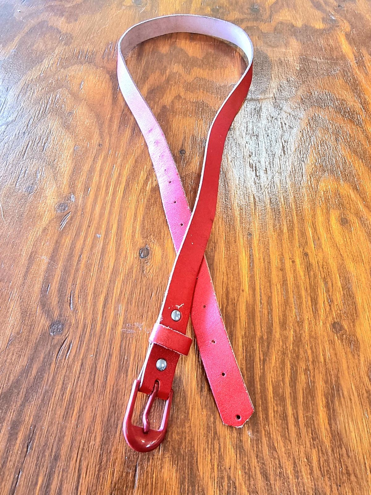 Vintage 80´s Thin Belt