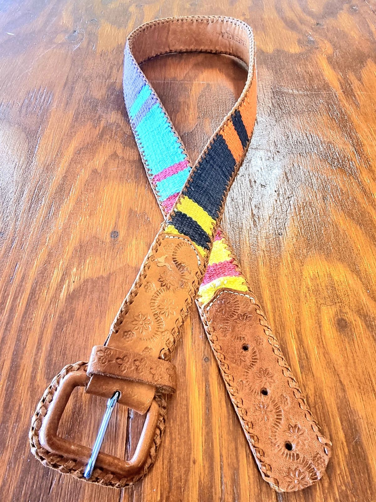 Vintage Land's End Belt