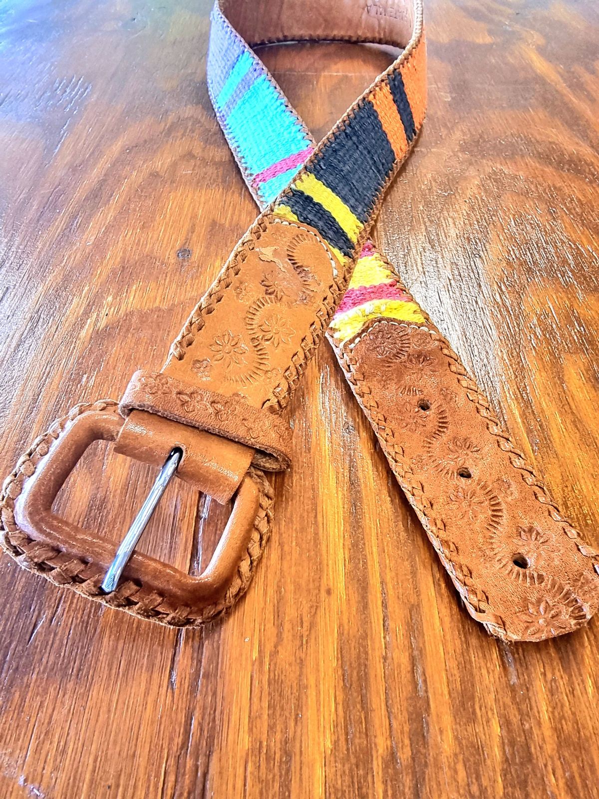 Vintage Land's End Belt