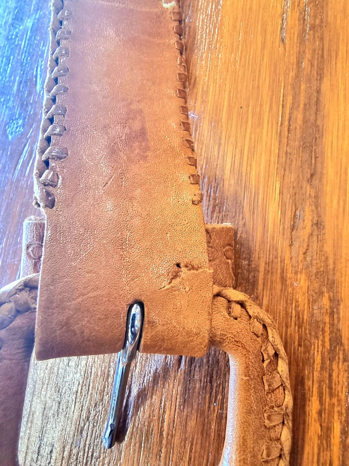 Vintage Land's End Belt