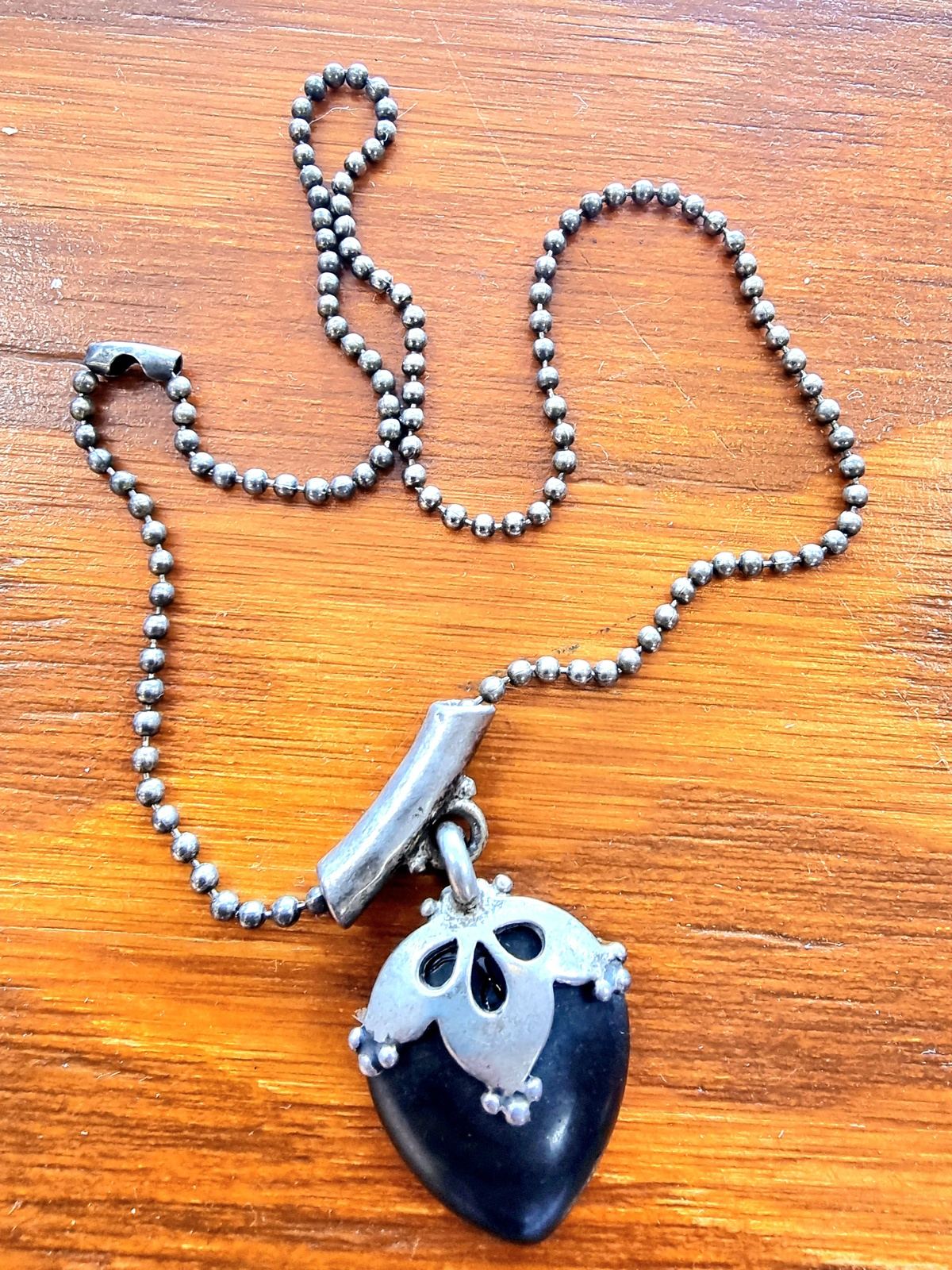 Vintage 80's Pendant Necklace