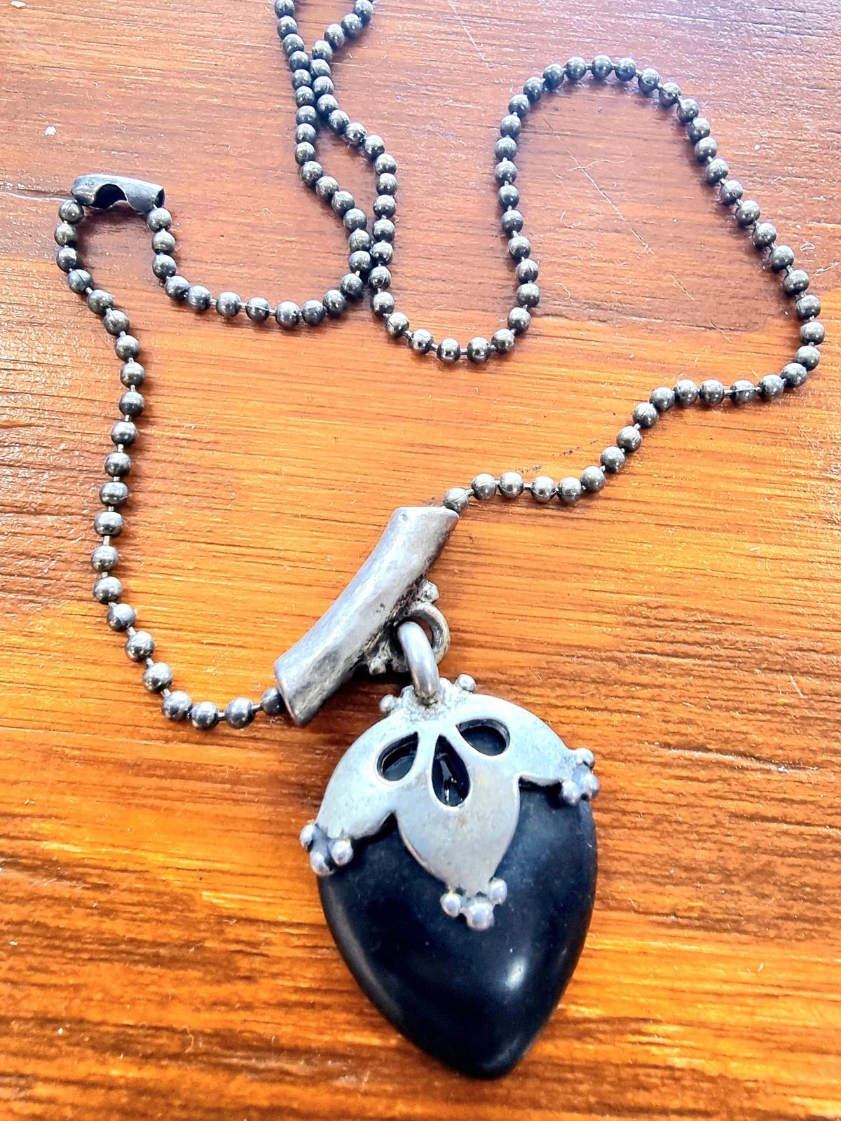 Vintage 80's Pendant Necklace