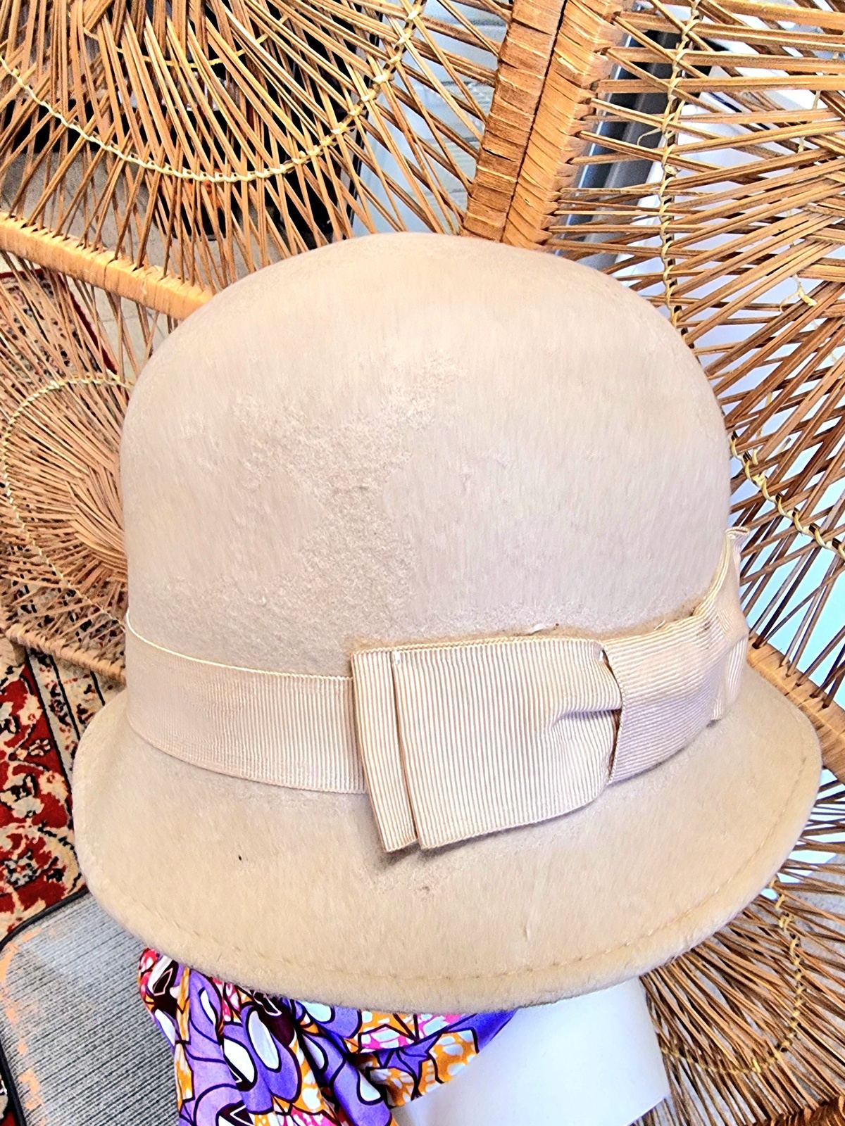Vintage 60's "Made in Italy" Hat