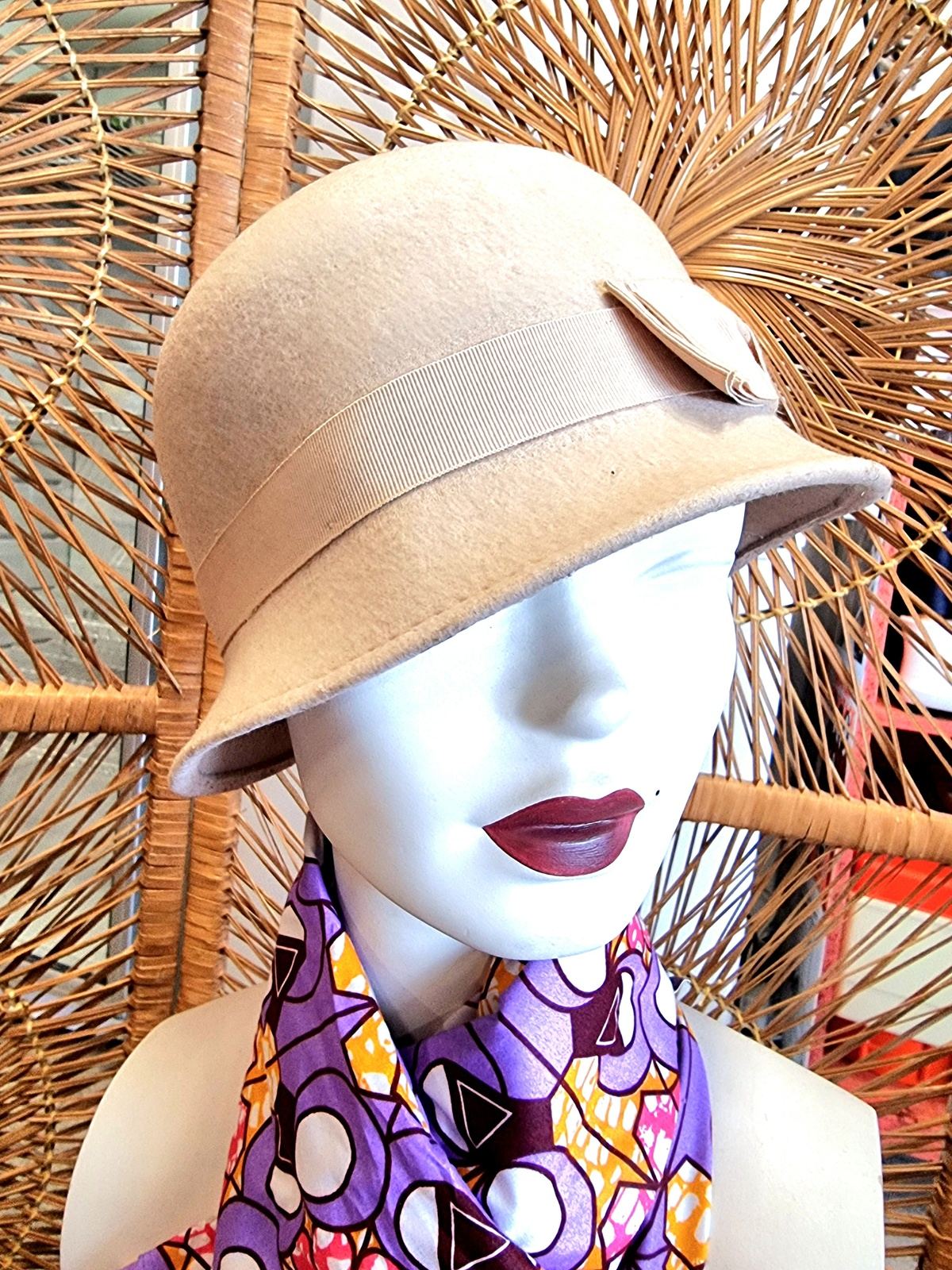 Vintage 60's "Made in Italy" Hat
