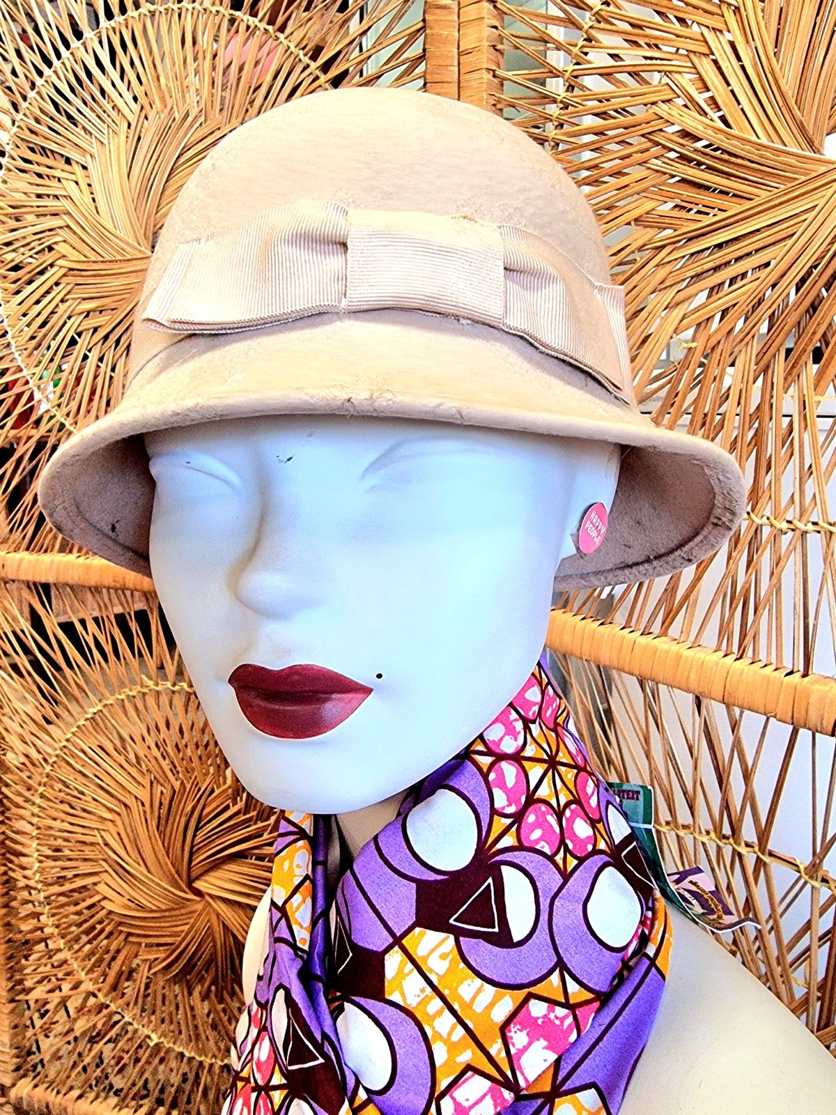Vintage 60's "Made in Italy" Hat