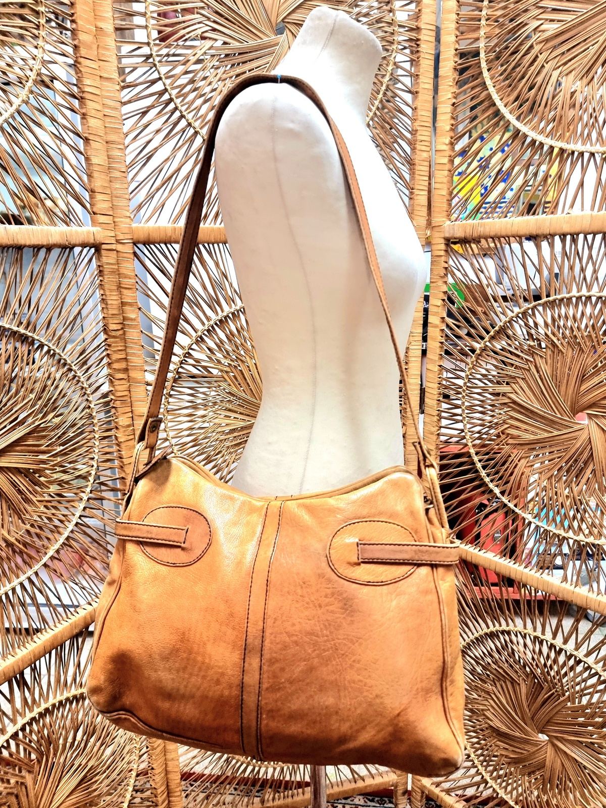 Vintage 80's Shoulder Bag