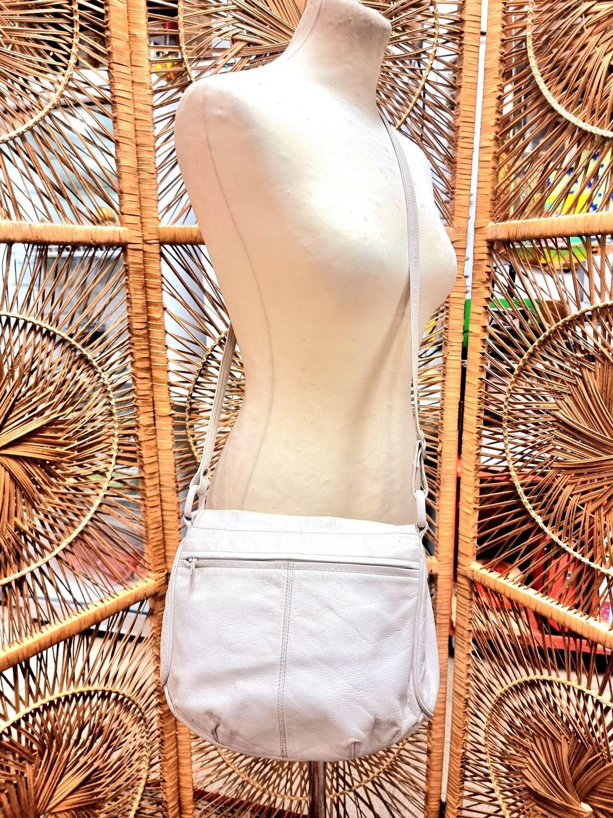 Vintage 80's Shoulder Bag