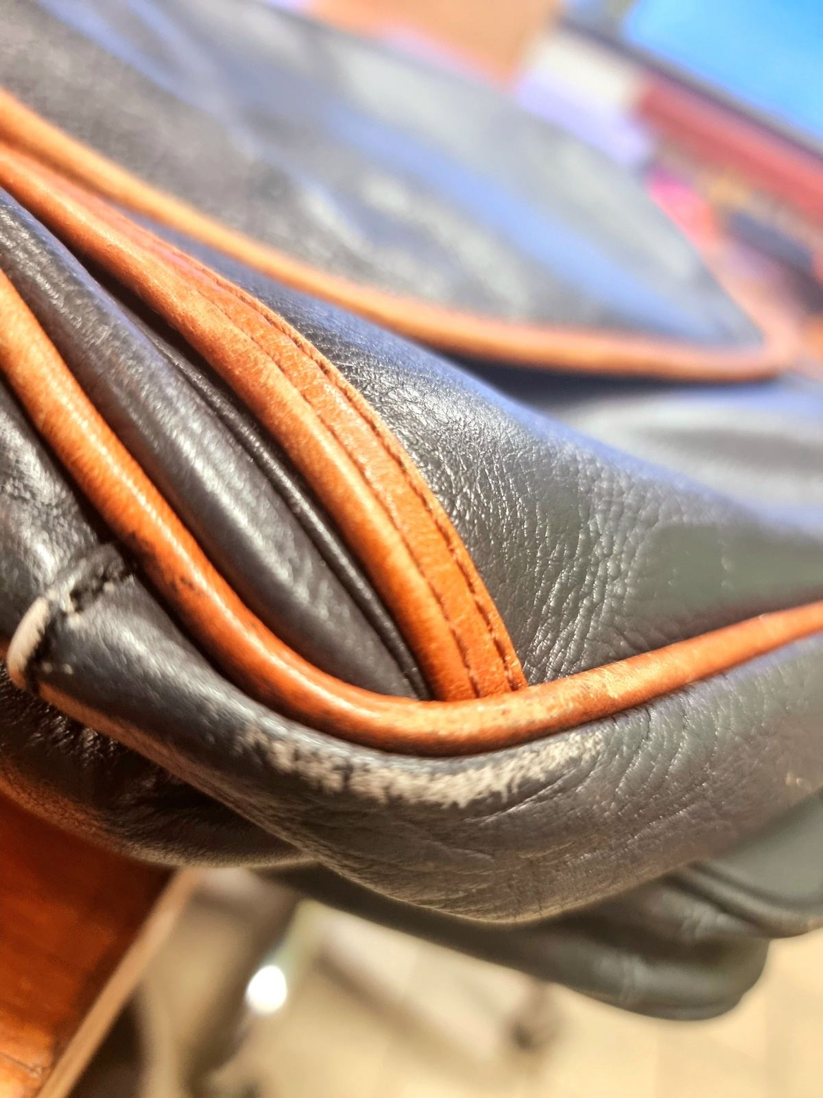 Vintage 80s Shoulder Bag