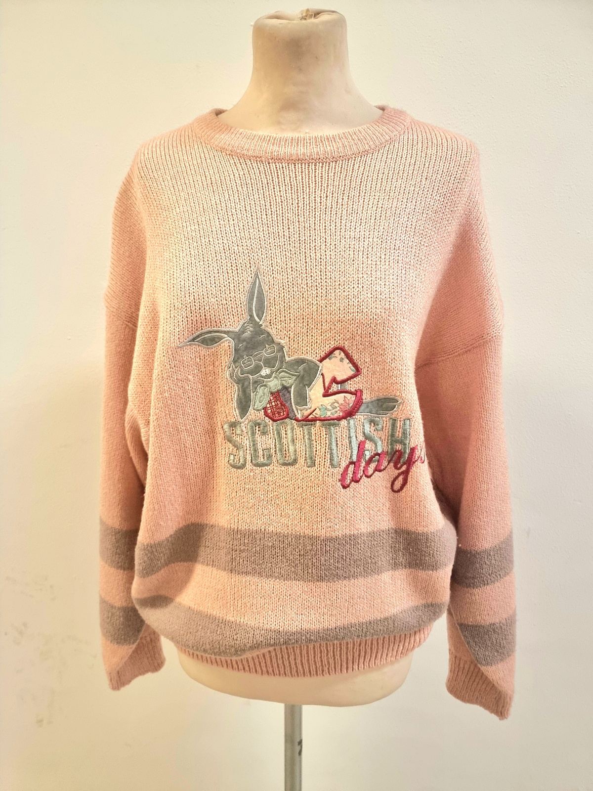 Vintage 80s Premier Knitwear Sweater Jumper