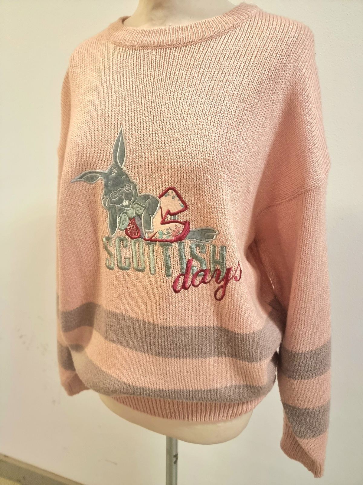 Vintage 80s Premier Knitwear Sweater Jumper