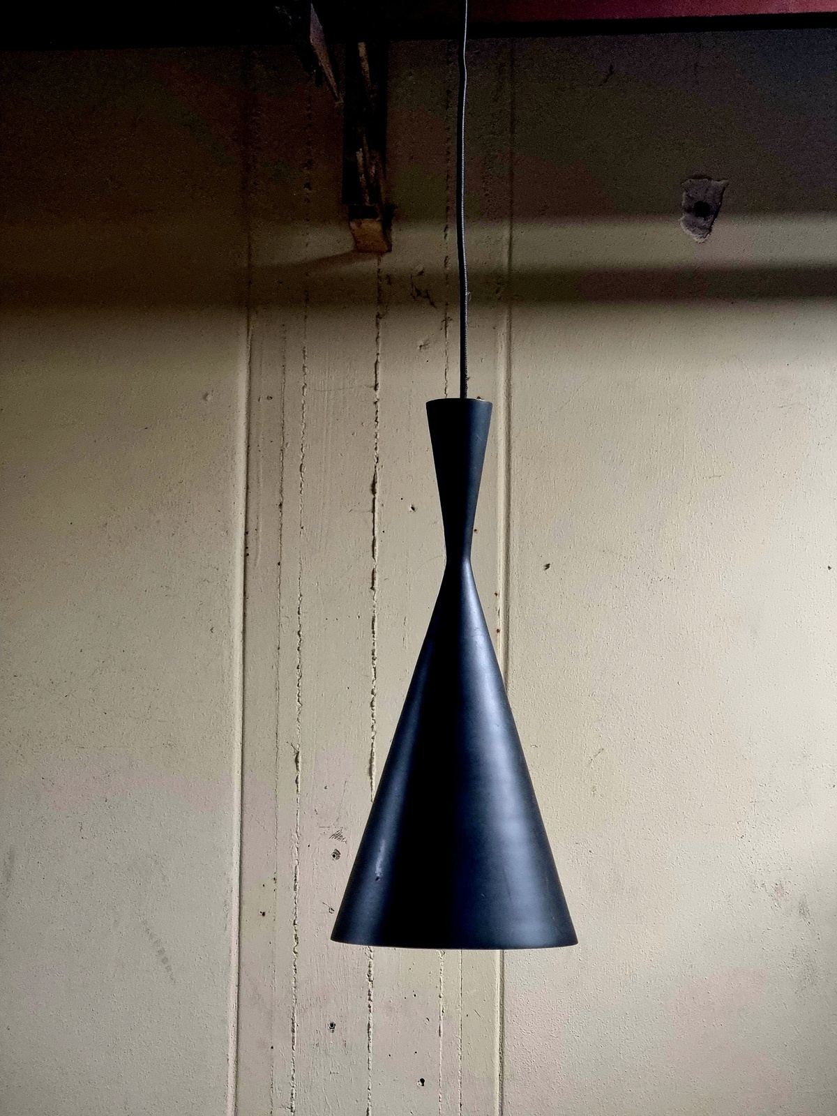 Beat Light Tall LED Hanging Lamp by Tom Dixon