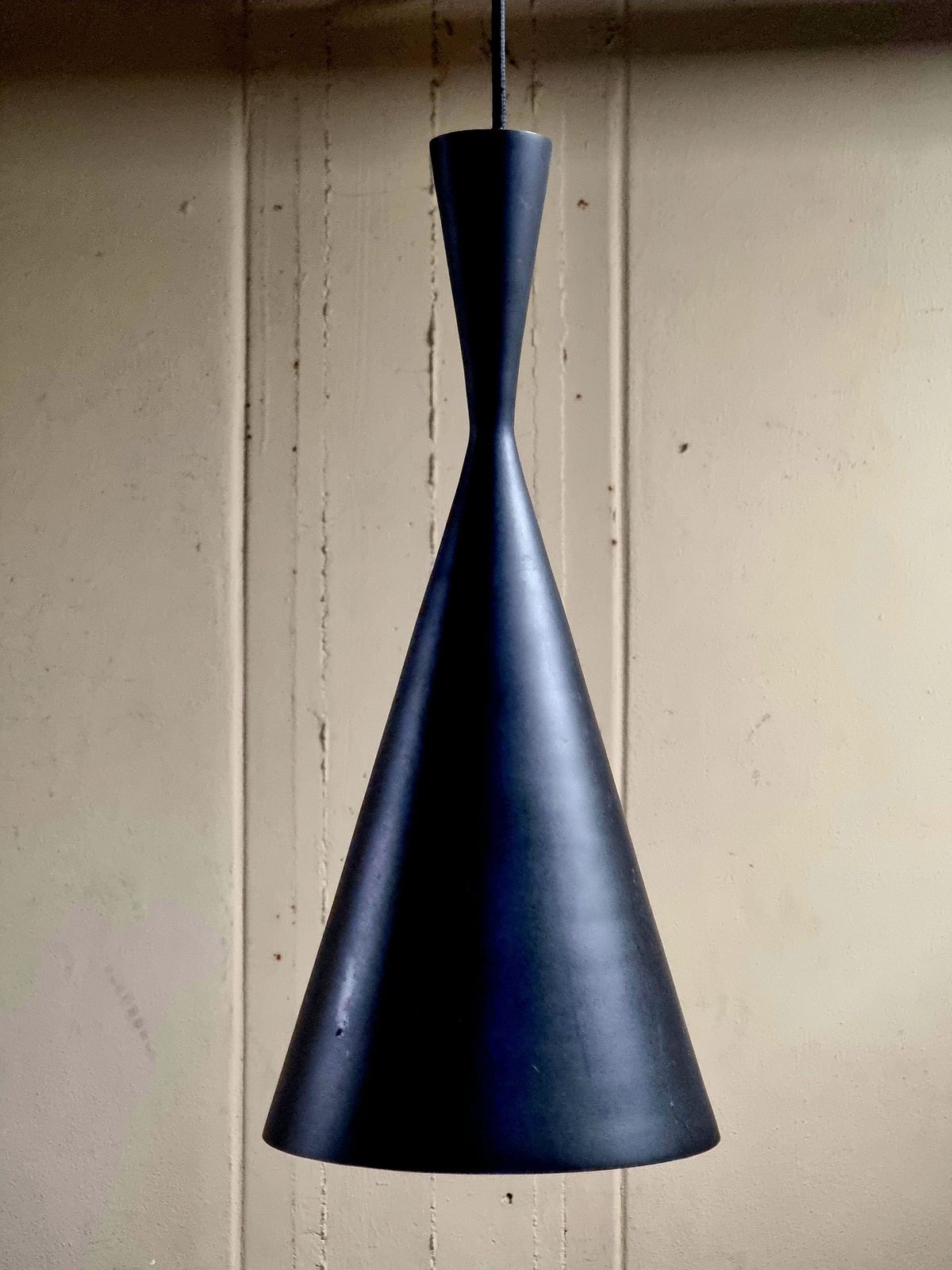 Beat Light Tall LED Hanging Lamp by Tom Dixon