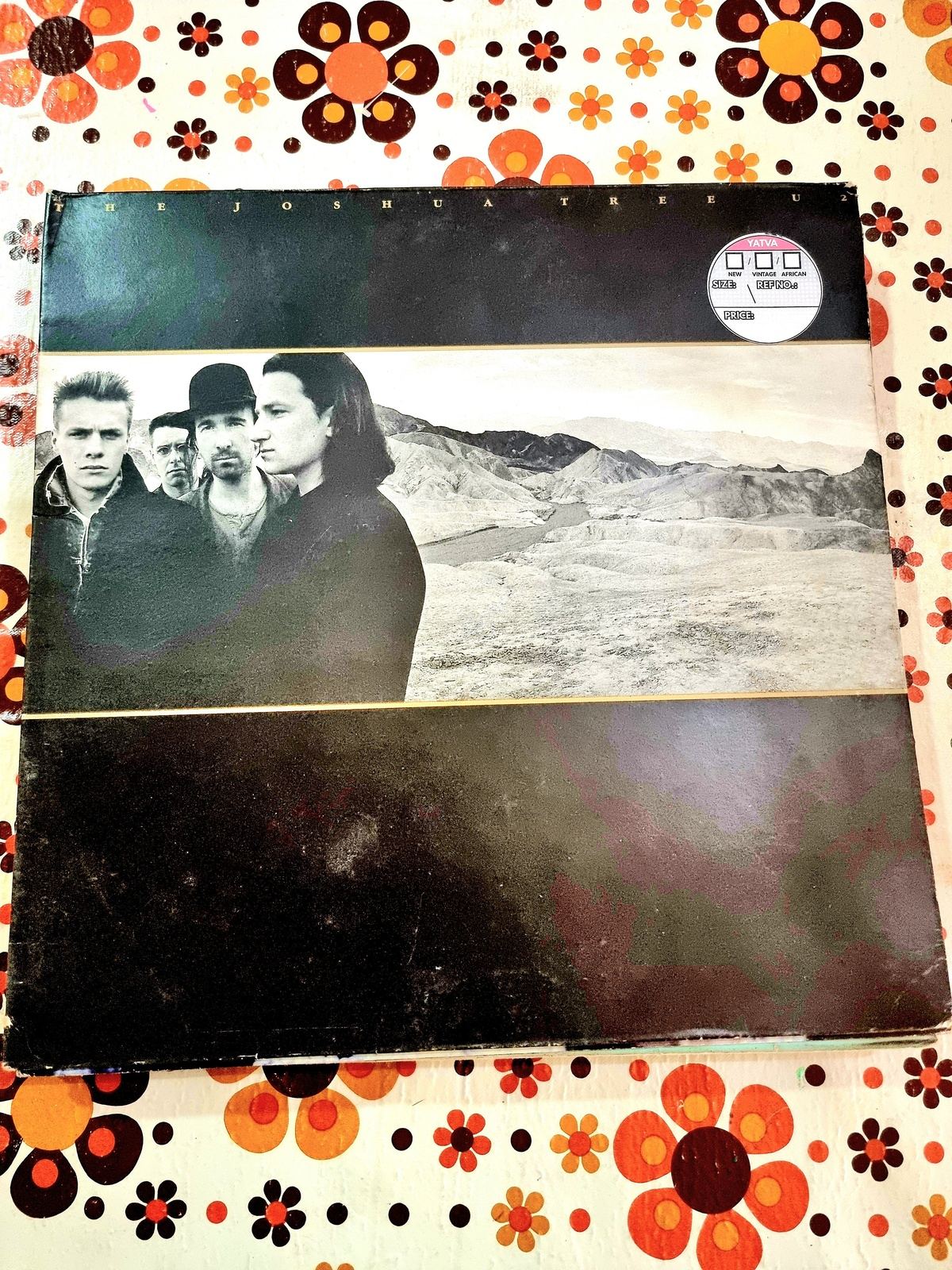 U2 – The Joshua Tree Vinyl Record