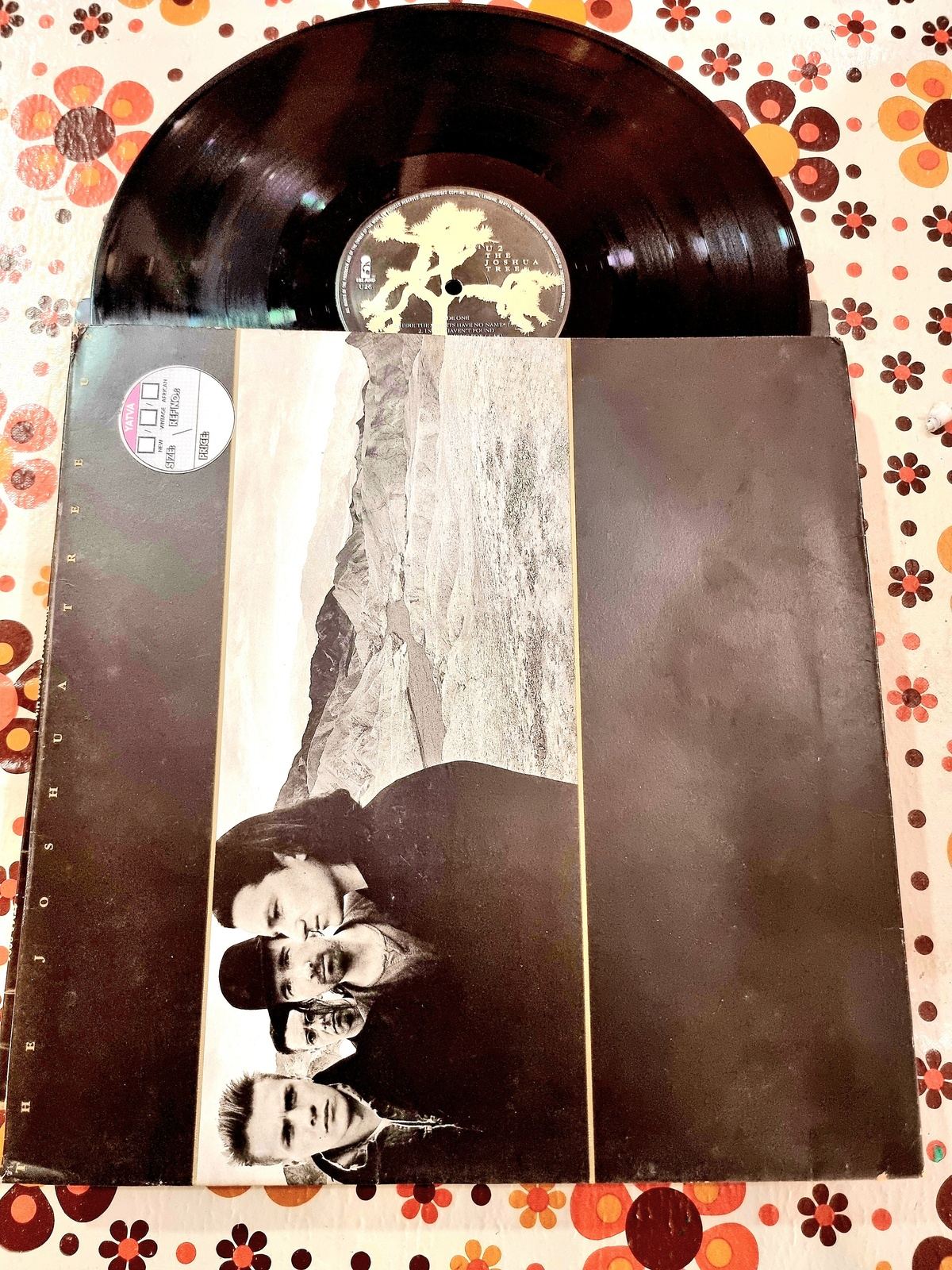 U2 – The Joshua Tree Vinyl Record