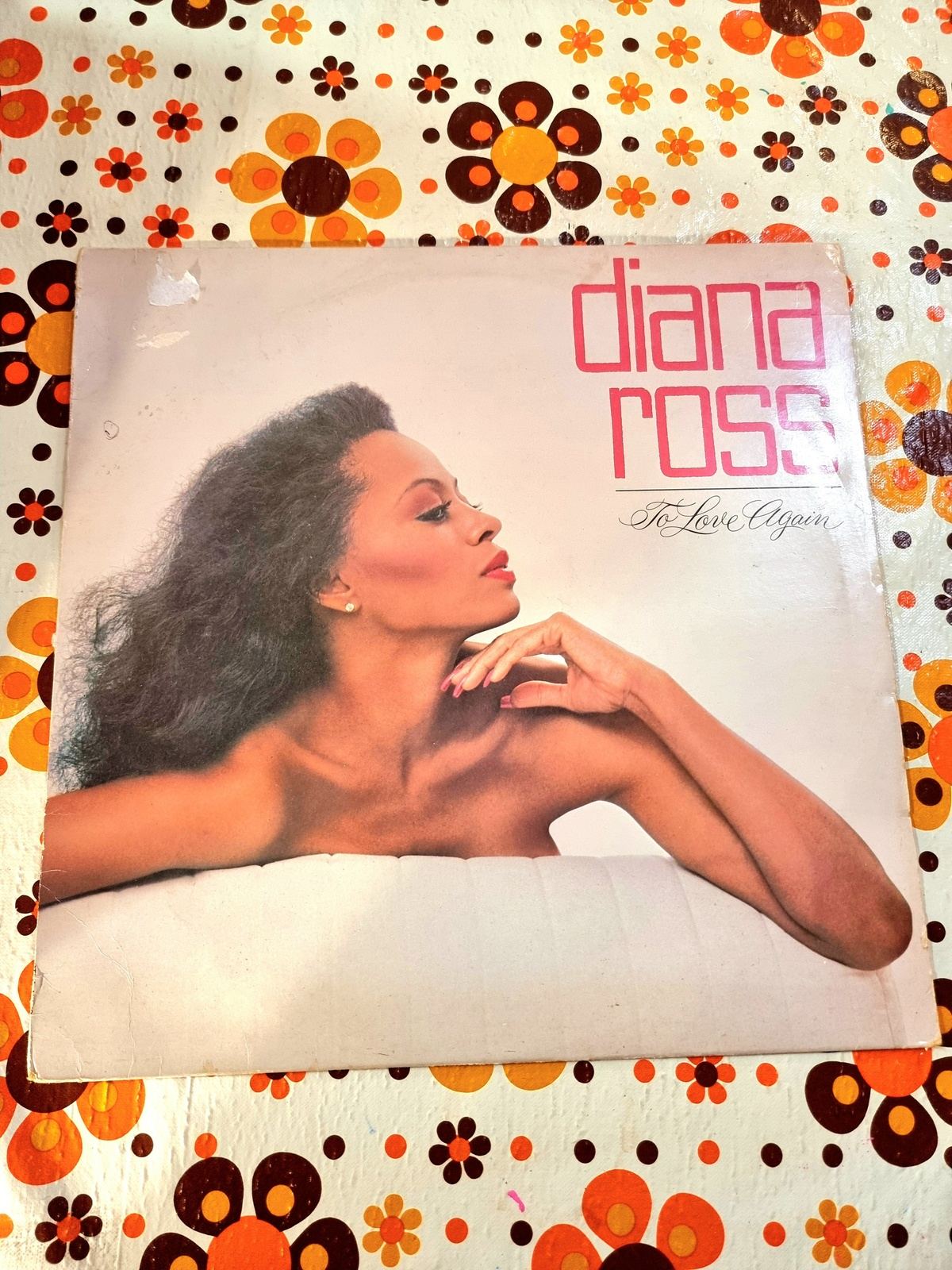 Diana Ross – To Love Again Vinyl Record