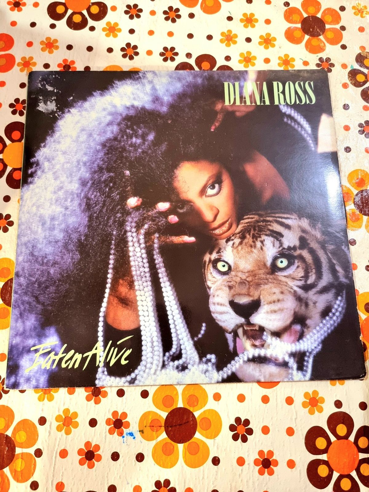 Diana Ross – Eaten Alive Vinyl Record
