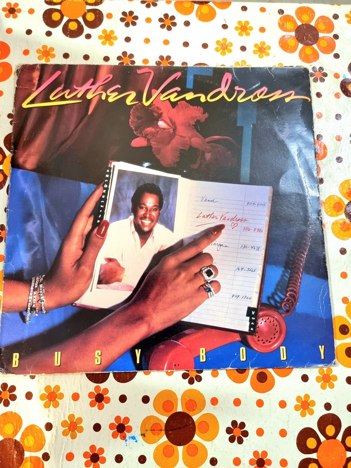 Luther Vandross – Busy Body Vinyl Record
