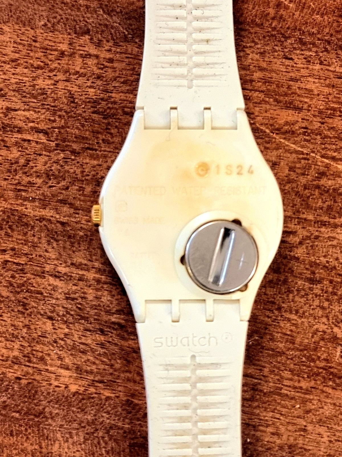 Vintage Swatch 1S24 Swiss Watch