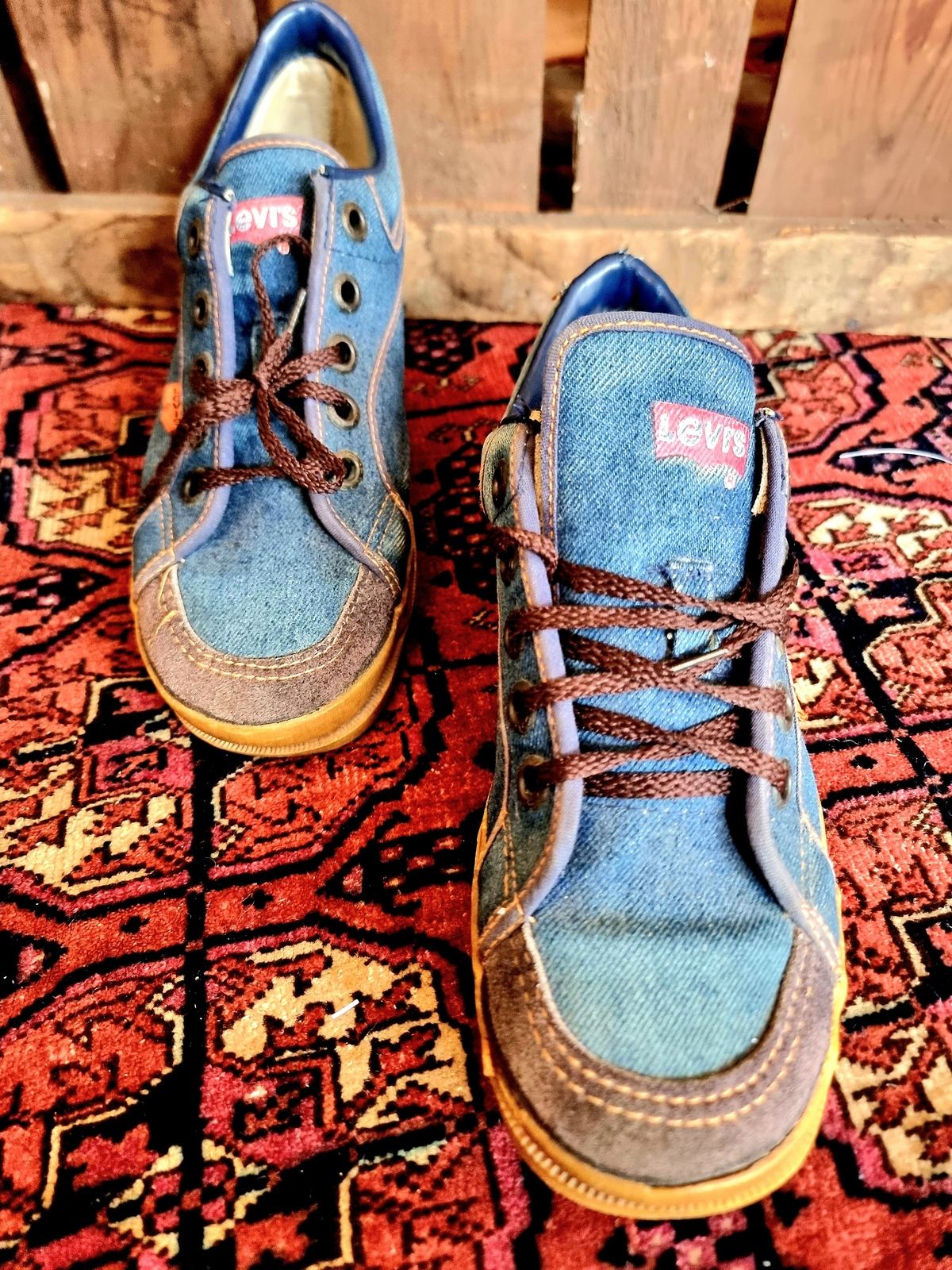 Vintage 70 s 80 s Levi s Trainer Sneaker