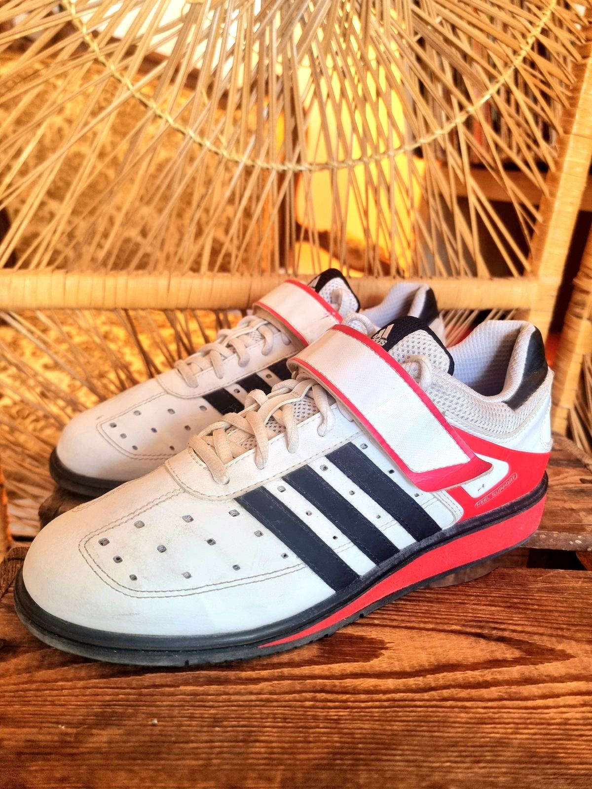 Vintage 90s Olympic Weight Lifting Adidas Trainers