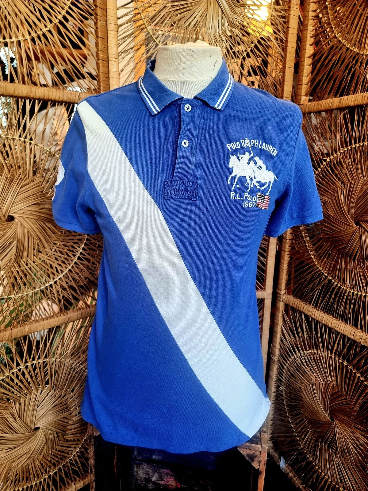 Vintage 90's Polo Ralph Lauren 1967 Logo T-Shirt – Yatva